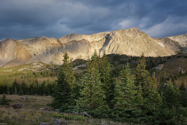 Snowy Range Sunrise