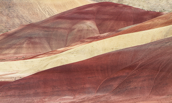 Painted Hills Abstracts