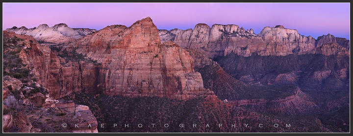 A Zion Grand Scenic + A BIG ONE!