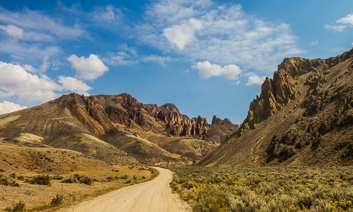 Last One from Leslie Gulch Road