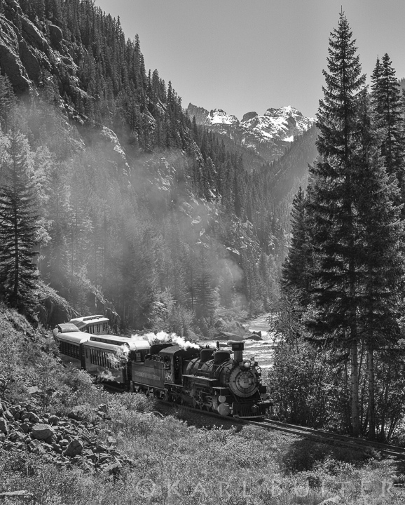 The Durango & Silverton Photographers Train