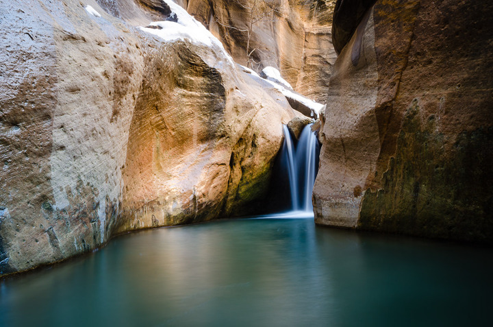 The Narrows of Zion - photo critique and suggestions welcome!