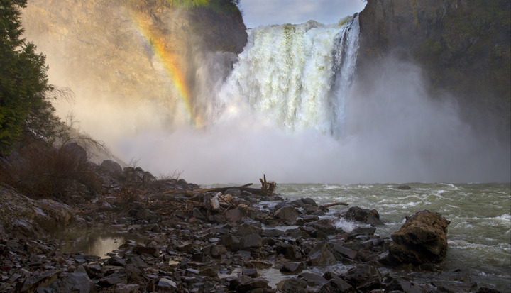 Snoqualmie Falls - Full Throttle!