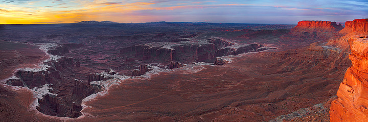 White Rim Sunrise + repost