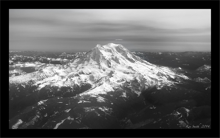Mt R …from above