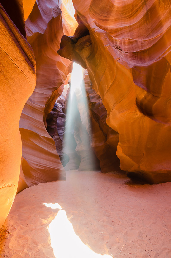 Last week's visit to Antelope Canyon