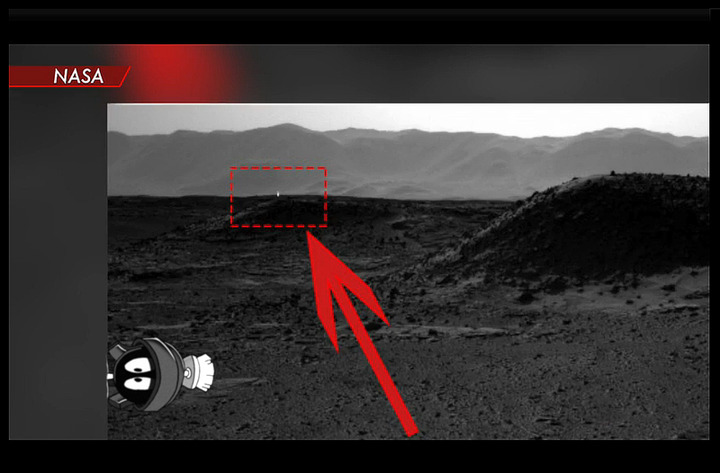 Nasa Missing Something?