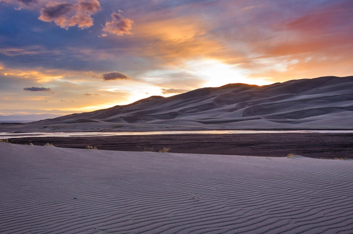 This weekend's visit to Great Sand Dunes National Park