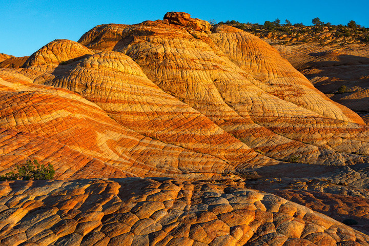 Candy Cliffs Sunrise