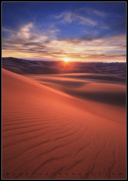 A Moment at the Dunes