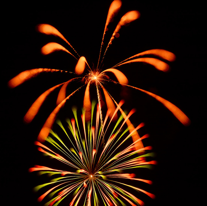 Psychedelic Fireworks