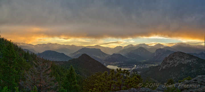 RMNPJuly 4th Sunset