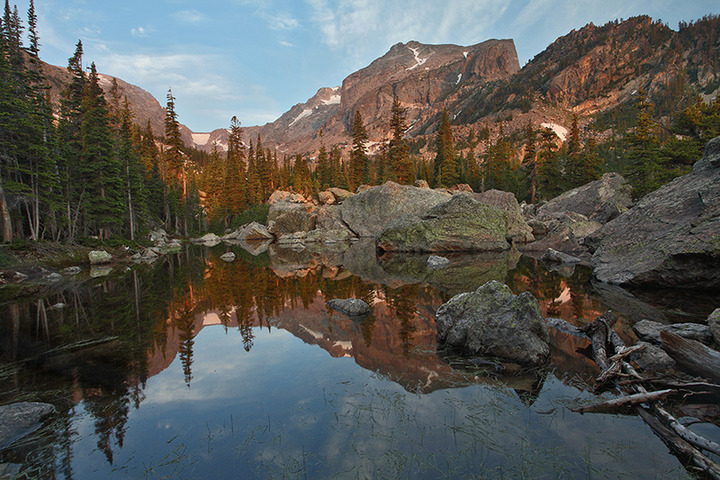 Haiyaha Lake
