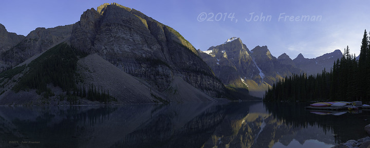 Morine Lake -- Banff National Park