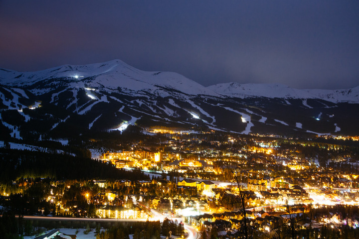 Breckenridge at Night