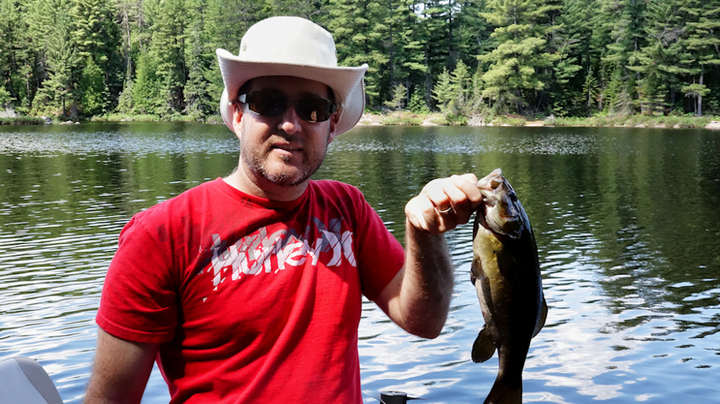 Sony CX900 Fishing Video