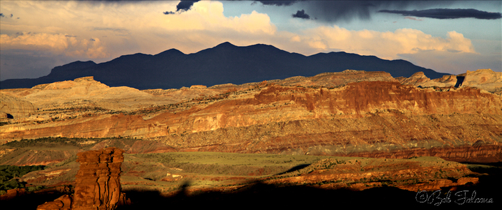 Capitol Reef sunset
