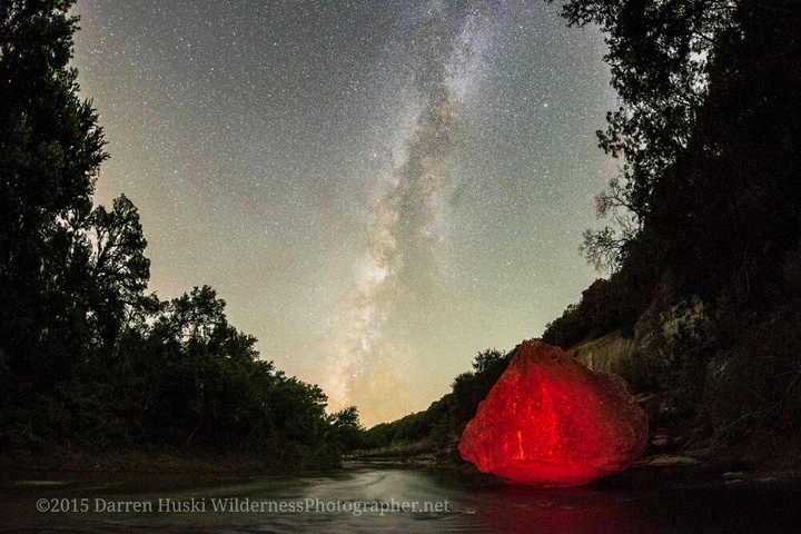 Nolan River Nightscape
