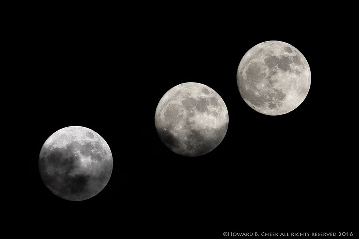 Supermoon Rising