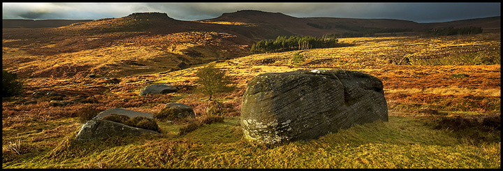 Peak District - the "Buttermint" a Pano 