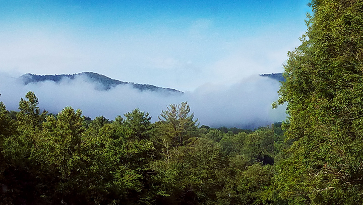 Clouds in the Smokies