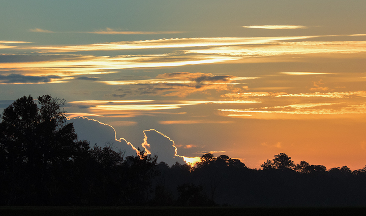 Seeking critiques for this sunrise