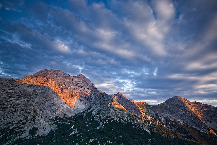 Alpine Sunrise