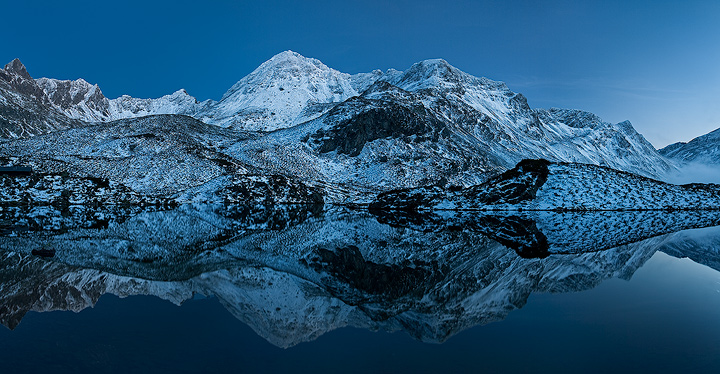 Giglach Lake at Night