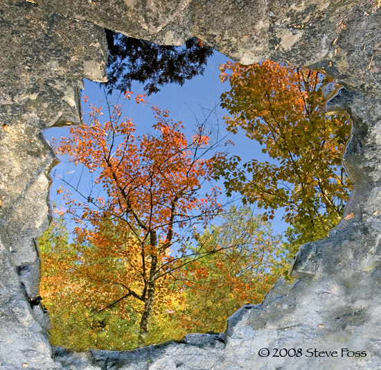 Yet all experience is an arch . . . (w/repost)
