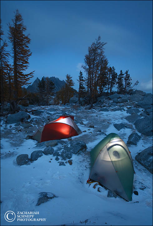 Cold Camping