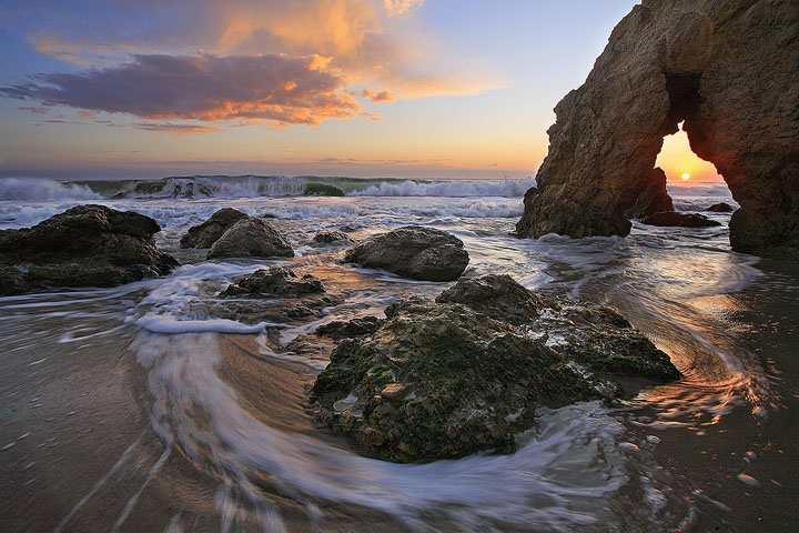 Revolving Ocean