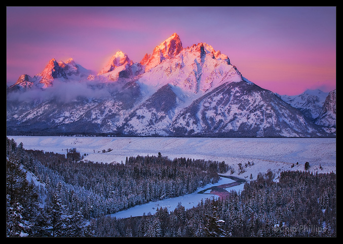 Grand Teton Winter