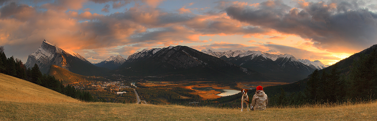 Chillin' - Banff NP   WC #363