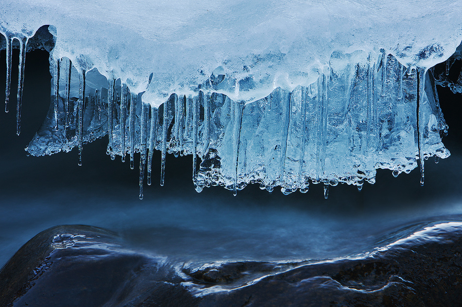NPWC #368 - Icicles over the Stillwater