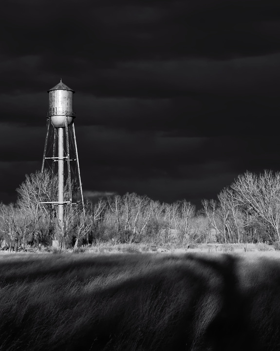 A town that once was
