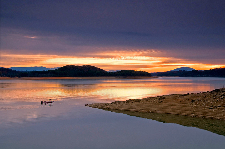 Fishing the Point