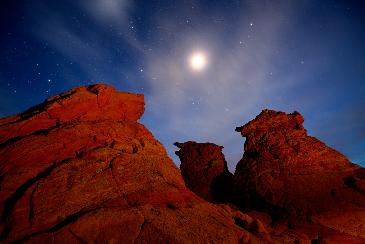 Towers of the Moon