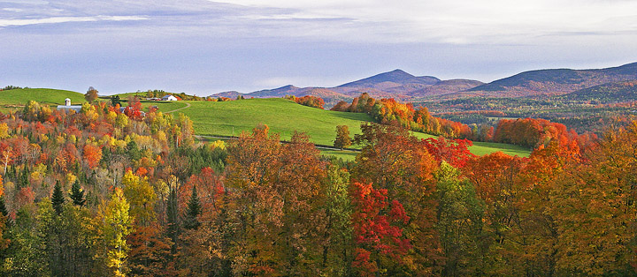 Autumn in Vermont