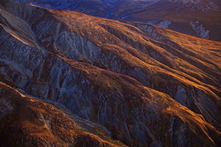 Contoured Land