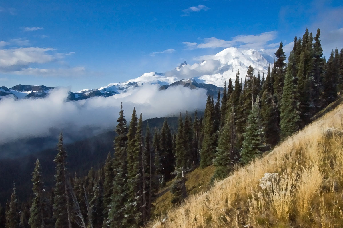 Rainier Painting