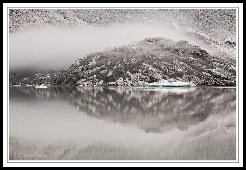 Reflected First Snow