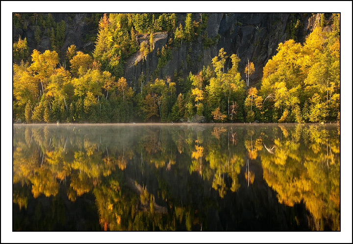 Chapel Pond Reflection