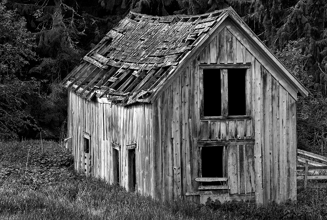 Weathered Barn