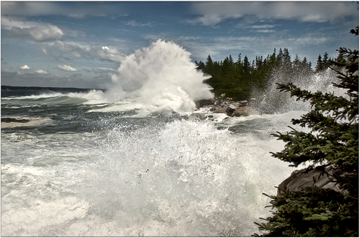 Breaking Wave