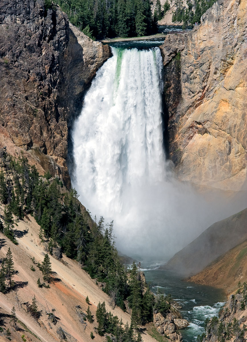 WC#406 Lower Falls