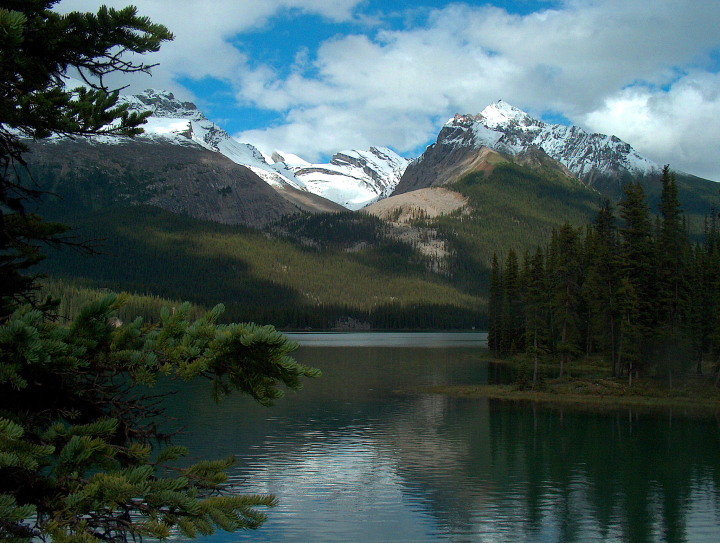 Hidden Lake with Re-Post