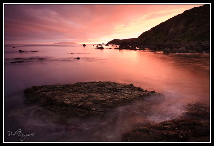 Sunrise Tawharanui