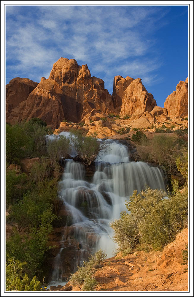 WC#406-Faux Falls