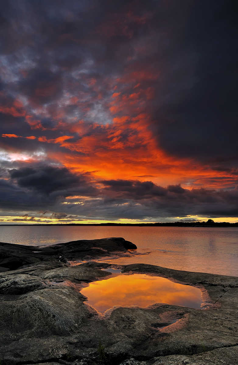 Sky is on Fire