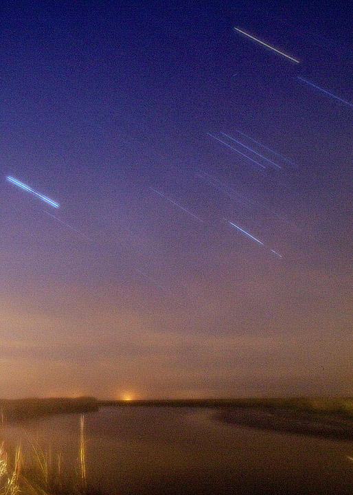 Leonid Meteor Shower